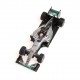 Mercedes W07 Hybrid F1 Monaco 2016 Lewis Hamilton Minichamps 417160344