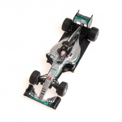 Mercedes W07 Hybrid F1 Monaco 2016 Lewis Hamilton Minichamps 417160344