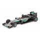 Mercedes W07 Hybrid F1 Monaco 2016 Lewis Hamilton Minichamps 417160344