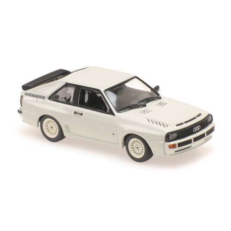 Audi Sport Quattro 1984 Blanche Maxichamps 940012121