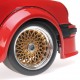 Porsche 934 Rouge 1976 Minichamps 125766400