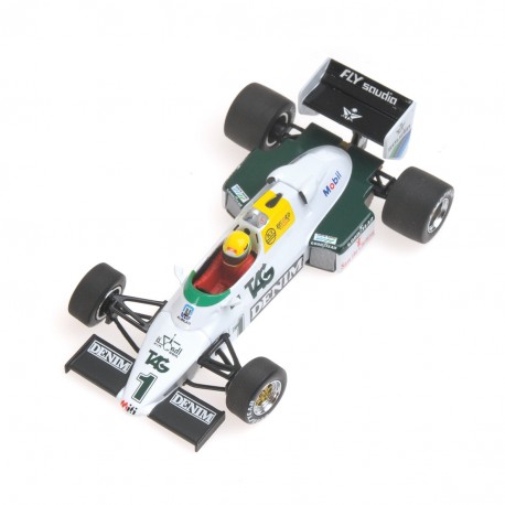 Williams Ford FW08C F1 Test 1983 Ayrton Senna Minichamps 540834301