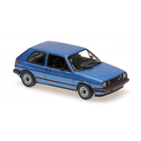 Volkswagen Golf GTI 1985 Bleue Maxichamps 940054120