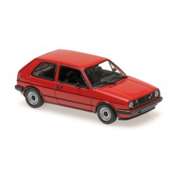 Volkswagen Golf GTI 1985 Rouge Maxichamps 940054121