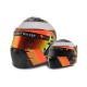 Casque 1/2 Fernando Alonso F1 2017 Bell