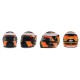 Casque 1/2 Fernando Alonso F1 2017 Bell