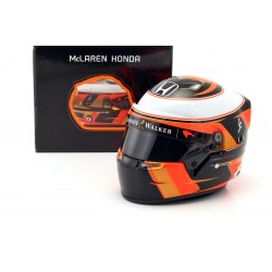 Casque 1/2 Fernando Alonso F1 2017 Bell