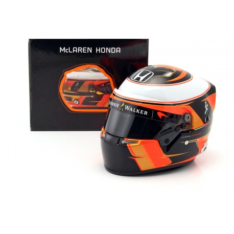 Casque 1/2 Fernando Alonso F1 2017 Bell