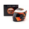 Casque 1/2 Stoffel Vandoorne F1 2017 Bell