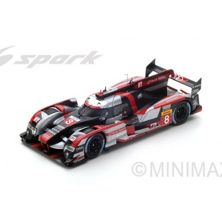 Audi R18 8 24 Heures de Fuji 2016 Spark SJ047