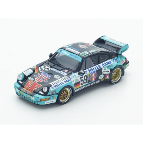 Miniature Spark 1/43 – Porsche Carrera RSR LM 1994 #59 – Occasion