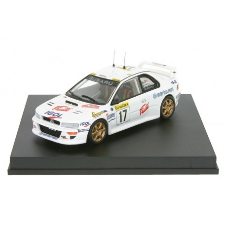 Subaru Impreza WRC99 17 "Version Phares de Nuit" Rallye de Monte Carlo 1999 Panizzi - Panizzi Trofeu T1110