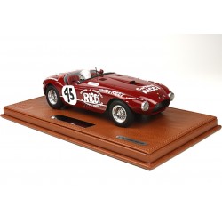 Ferrari 340 Spider Vignale 45 Carrera Panamericana 1954 Chinetti De Portago BBR BLM1806
