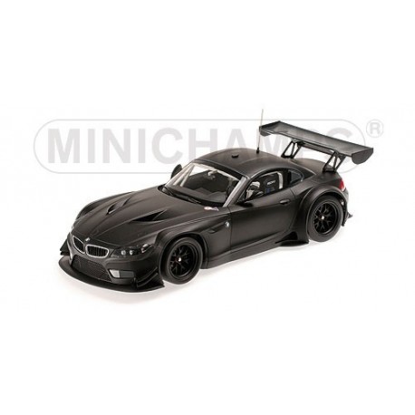BMW Z4 GT3 2012 Noire Minichamps 151122304