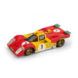 Ferrari 512M 3 1000 Km Brands Hatch 1971 Hobbs Juncadella Brumm R549