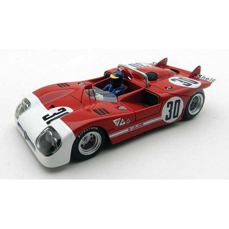 Alfa Romeo Type 33.3 30 Winner 6 Heures de Watkins Glen 1971 Truescale TSM124307