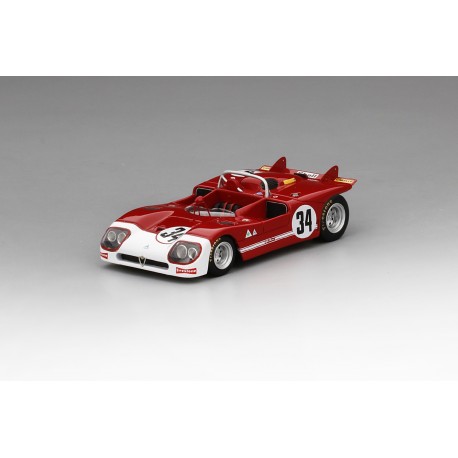 Alfa Romeo 33/3 34 12 Heures de Sebring 1971 Vaccarella Hezemans Truescale TSM154311