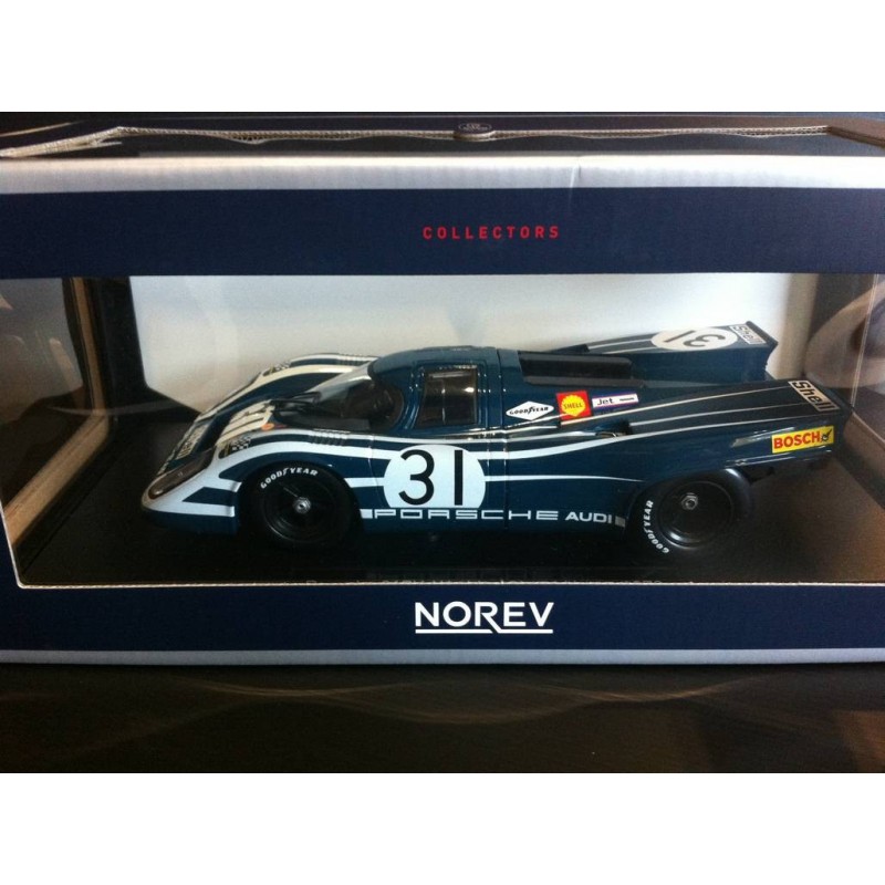 Porsche 917 K 31 6 Heures de Watkins Glen 1970 Elford Hulme Norev