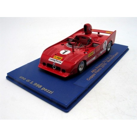 Alfa Romeo 33.3 SC 1 Coppa Florio 1976 Merzario Casoni M4 7110