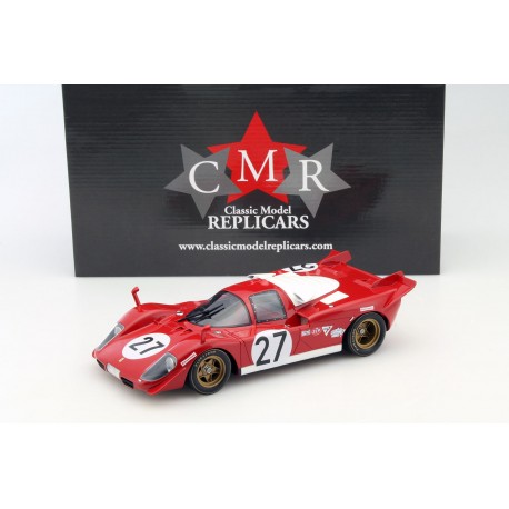 Ferrari 512S 27 24 Heures de Daytona 1970 Ickx Schetty CMR CMR031