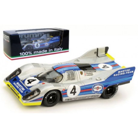 Porsche 917 K Martini 4 1000 Km de Monza 1971 Marko Van Lennep Brumm R252B