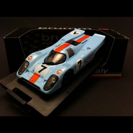 Porsche 917 K 7 1000 Km de Monza 1970 Rodriguez Oliver Brumm R219