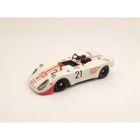 Porsche 908 Flunder 21 1000 Km de Monza 1971 Brambilla Mati Wiky Best Model 9418