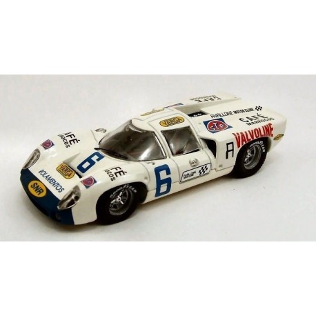 Lola T70 Coupe 6 Grand Prix de Taruma 1971 Antonio Carlos Avallone Best Model 9397