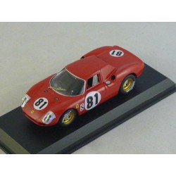 Ferrari 250 LM 81 24 Heures de Daytona 1968 Piper Gregory Best Model 9266