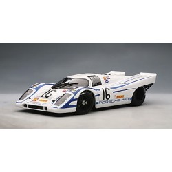 Porsche 917 K 16 12 Heures de Sebring 1970 Elford Ahrens Autoart 87086