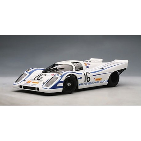 Coche miniatura Porsche 917 1970 1/12 Norev K No.23 24h Le Mans 1970 twood/H