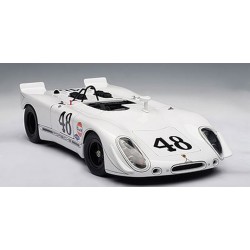 Porsche 908/02 48 12 Heures de Sebring 1970 McQueen Revson Autoart 87072