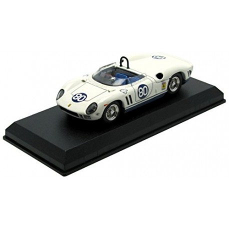 Ferrari 365P NART 80 500 Km de Bridgehampton 1964 Ludovico Scarfiotti Art Model ART201