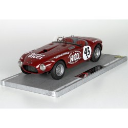 Ferrari 340 Spider Vignale 45 Carrera Panamericana 1954 Chinetti De Portago BBR BBRC1823