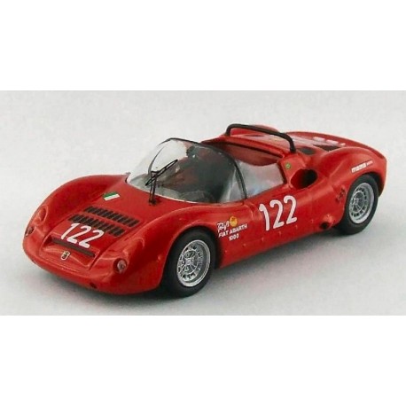 Abarth SP 1000 122 Winner Targa Florio 1969 Calascibetta Ferlito Best Model 9532