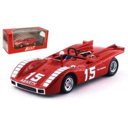 Abarth 2000 SP 15 500 Km du Nurburgring 1970 Ahrens Jr Best Model 9565