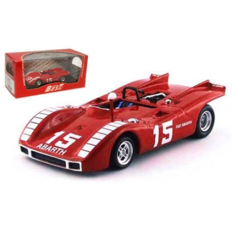 Abarth 2000 SP 15 500 Km du Nurburgring 1970 Ahrens Jr Best Model 9565