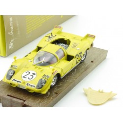 Ferrari 512S 23 1000 Km de Spa Francorchamps 1970 Bell De Fierlant Brumm R201