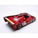 Alfa Romeo 33 TT 12 2 1000 Km de Spa Francorchamps 1975 Pescarolo Bell Autoart 87503