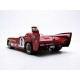 Alfa Romeo 33 TT 12 2 1000 Km de Spa Francorchamps 1975 Pescarolo Bell Autoart 87503