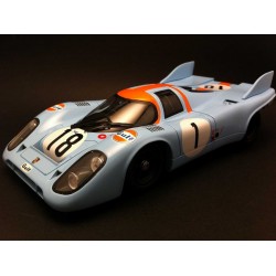 Porsche 917 K 18 1 24 Heures du Mans 1971 Oliver Siffert Bell Norev 187582