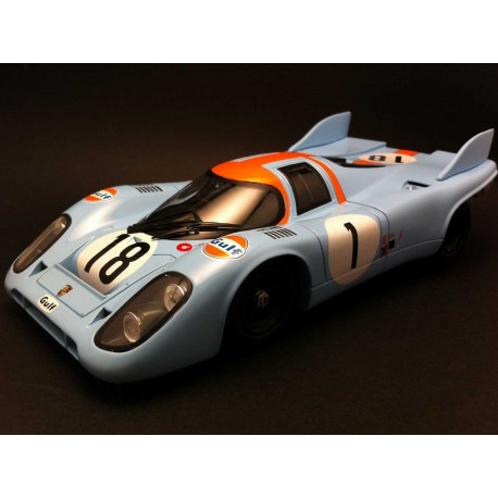 Porsche 917 K 18 1 24 Heures du Mans 1971 Oliver Siffert Bell Norev 187582