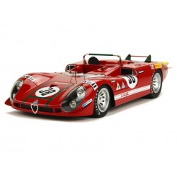 Alfa Romeo 33/3 38 24 Heures du Mans 1970 Zeccoli Facetti Tecnomodel TM1827D