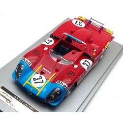 Alfa Romeo 33/3 37 24 Heures du Mans 1970 Hezemans Gregory Tecnomodel TM1827C