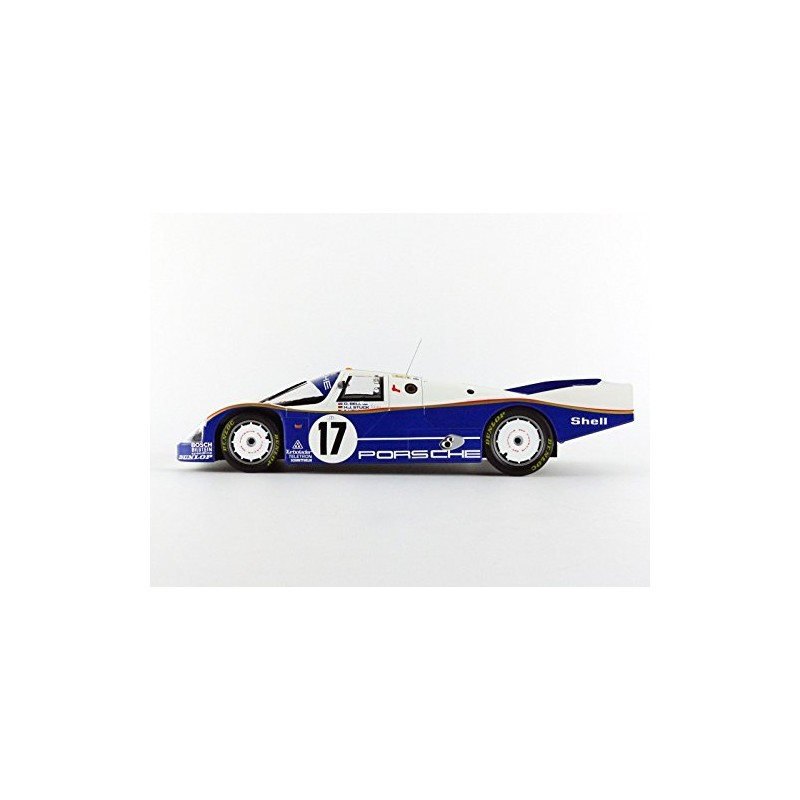 KBS024 SPARK Porsche 962 C N°10 – Miniature 1/43 Des 24 Heures Du Mans 1987, Édition ENDURANCE