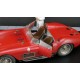 Maserati 300 S Dirty version with 2 Figurines 1956 CMC M 172