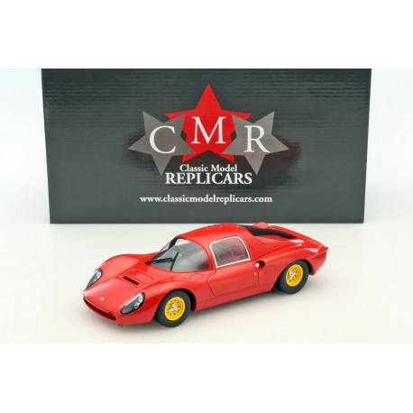 Ferrari Dino 206 S Coupe rouge 1966 CMR CMR041