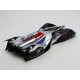 RedBull X2014 Fan Car noire silver 2014 Autoart 18117