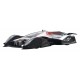 RedBull X2014 Fan Car noire silver 2014 Autoart 18117