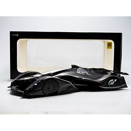 RedBull X2014 Fan Car noire 2014 Autoart 18116